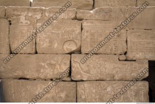 Photo Texture of Symbols Karnak 0037